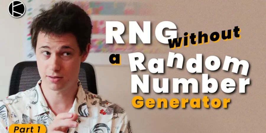 Qualifying randomness | RNG Part 1